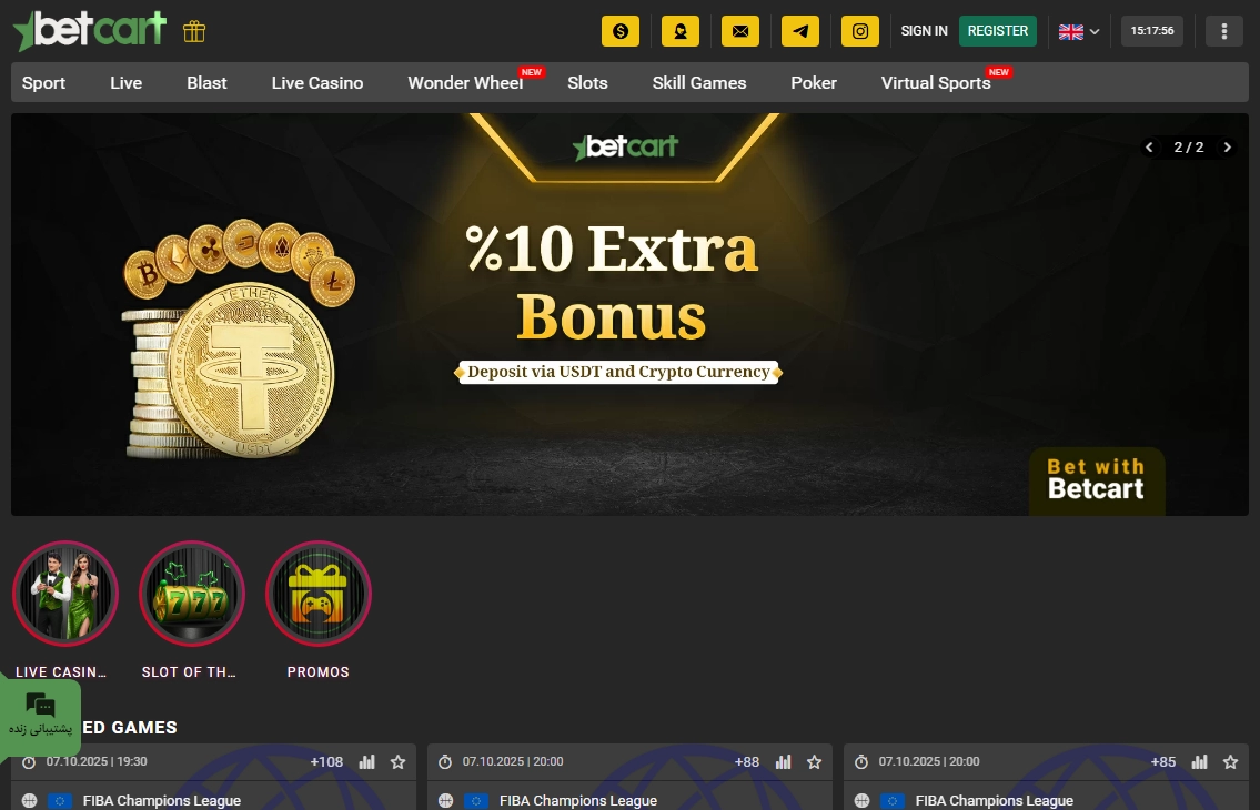 Betcart Casino